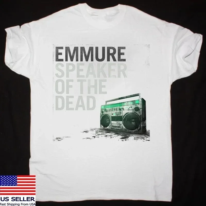 Emmure Band Speaker Of The Dead Cotton T Shirt Full Size S-5XL AL802