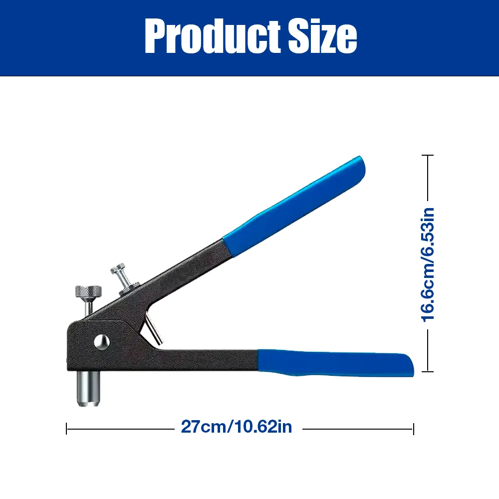 M3 M4 M5 M6 M8 Professional Rivet Nut Gun Kit, Hand Rivet Nut Gun, Home Cordless Rivet Gun, Furniture Auto Parts Riveting Tools