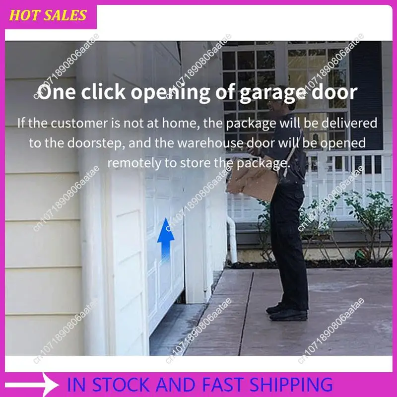 WIFI Garage Door Opener Controller Garage Door Controller For Alexa Google Home EU Plug,Requisite
