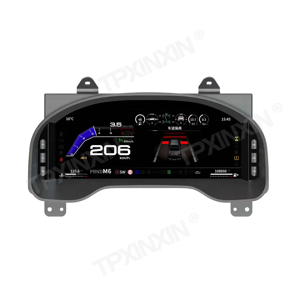 Lcd Digital Cluster…