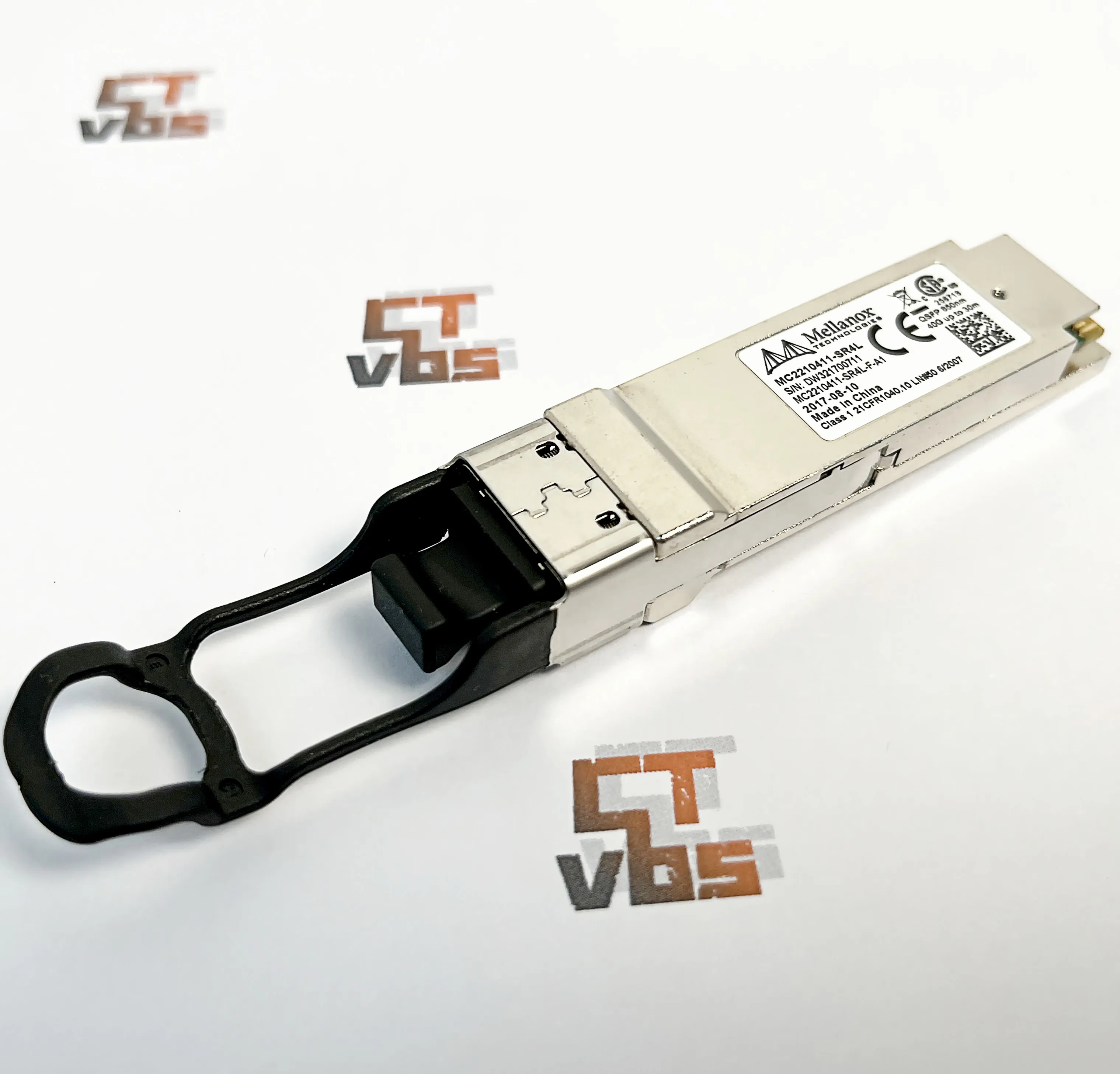 MCX354A-FCBT Mellanox CX354A ConnectX-3 VPI 40/56GbE adattatore Ethernet QSFP a doppia porta ricetrasmettitore ottico cavo MPO Patch in fibra