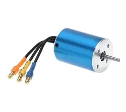 4 Poles 2838 3600KV/4750KV/6200KV 600W 4.5T 3.175mm shaft 380 size Brushless Motor for Traxxas TRUGGY 35-45A ESC 1/12 14 RC Car