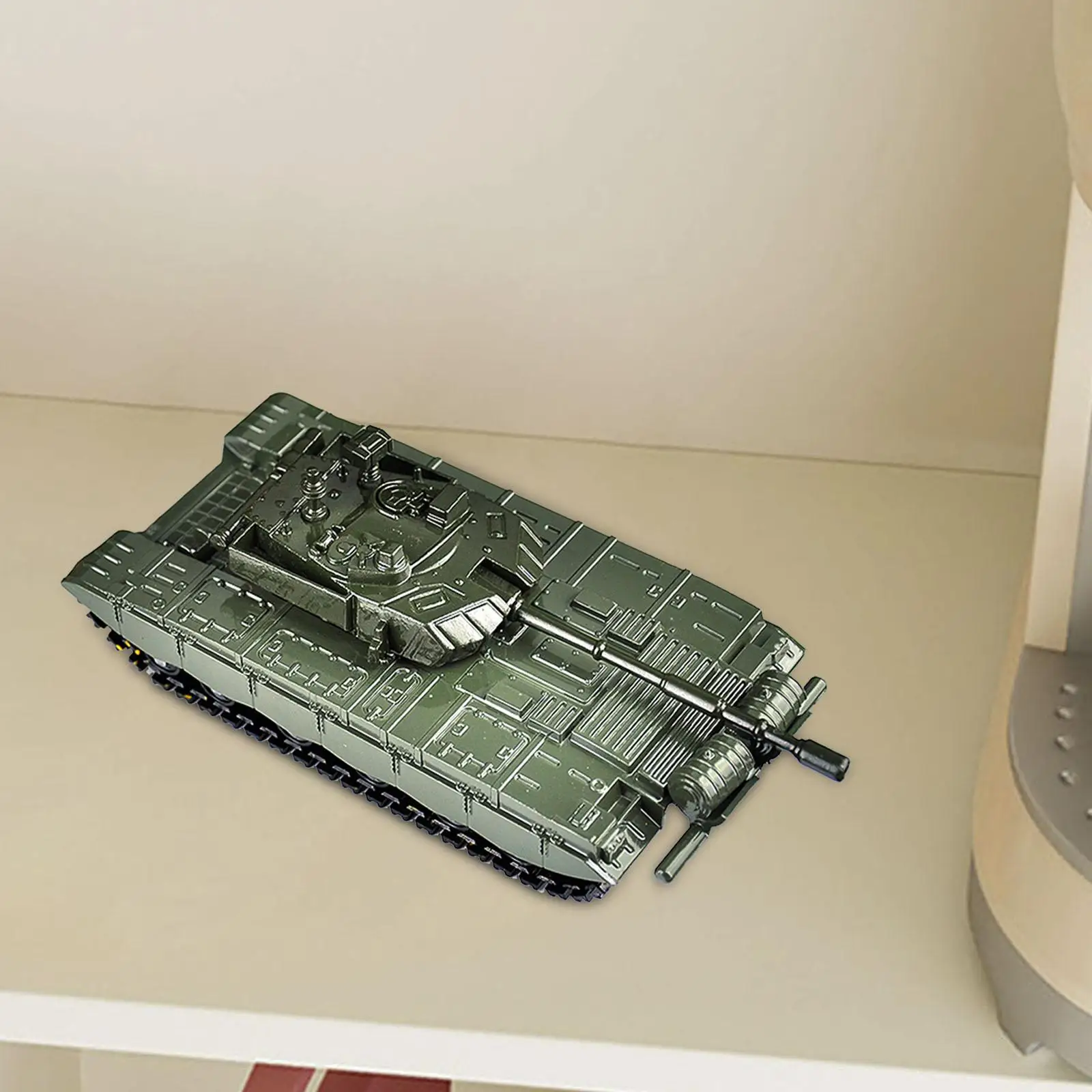 

Модель танка из сплава 1:52 T99A 4D, армейский грузовик, игрушка-конструктор DIY, развивающая коллекционная модель для дома, кафе и офиса