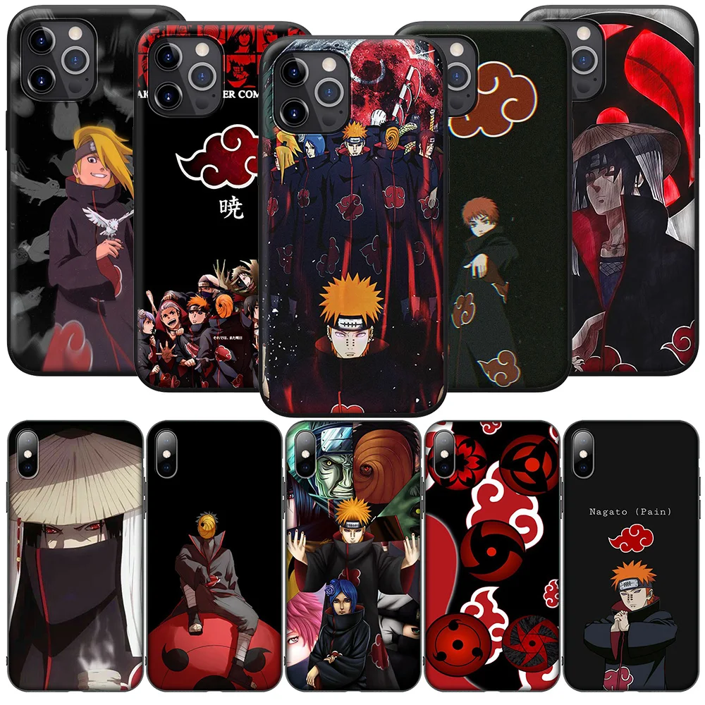 SO3 Akatsuki Pain Cover Phone Case for iPhone 12 11 X XS XR Pro Max 6 6s Plus SE