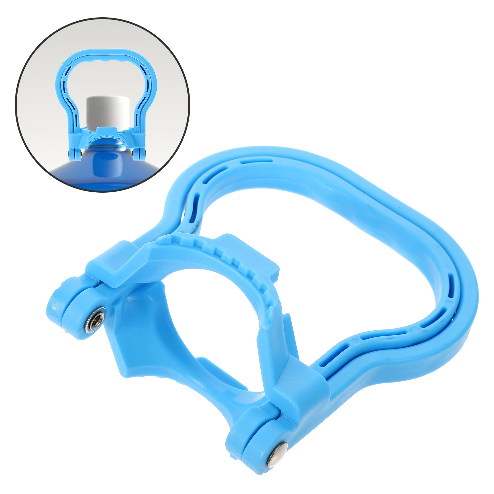 

Ergonomic Jug Lifter Heavy Duty Plastic Gallon Bottle Carrier Handle Bucket Lifting Tool Smooth Edge Comfort Grip Water Bottle