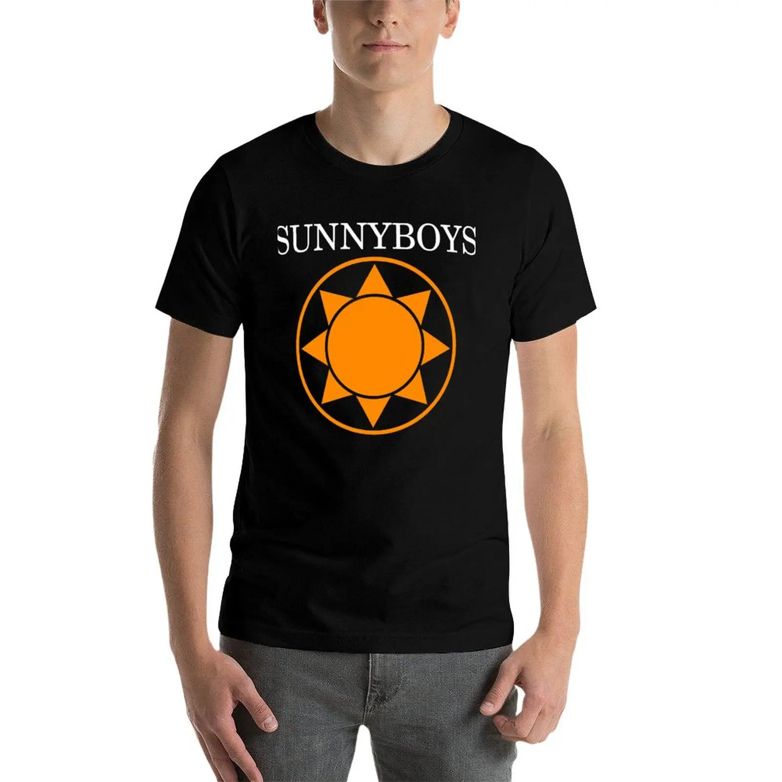 

SUNNYBOYS Essential T-Shirt man t shirt summer t shirts for man pack cotton t shirts for man slim fit T-Shirt