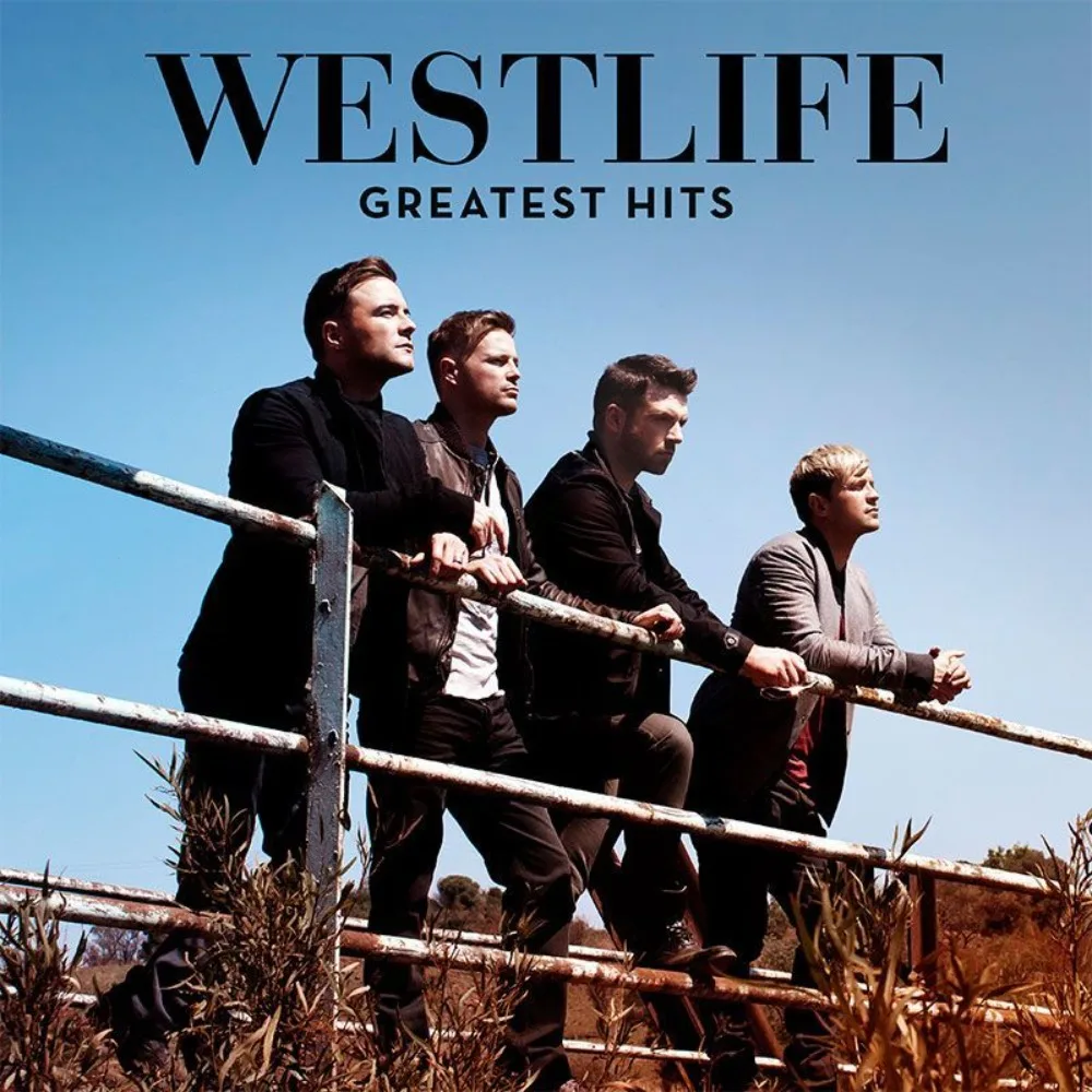 

Westlife Greatest Hits 2CD Disc Only Lossless Music CD Record for Fans Home Car Audio Collection