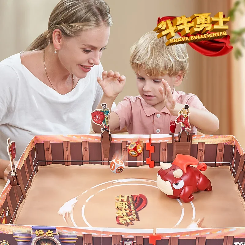 Matador board games, children's toys, puzzle games, two-player battle platform, parent-child interactive game thinking