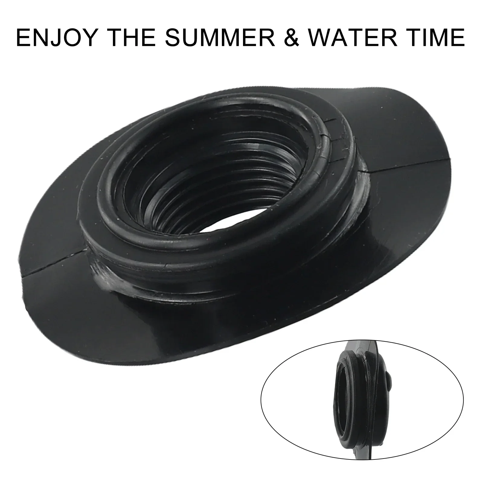 Reliable Screw Valve For Intex Inflatable Boat, Jilong Fishing Boat, And Airbed, Provides A Secure And Leak Proof Air Seal