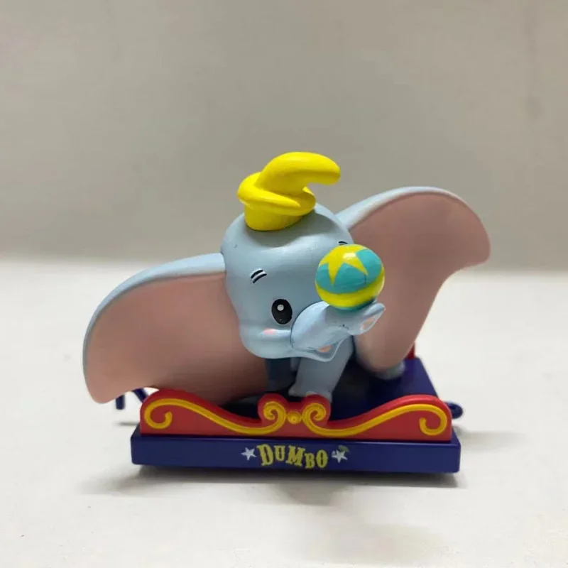 Genuine Dieney Dumbo Figure Ornaments Accessories Tabletop Decoration Children Present