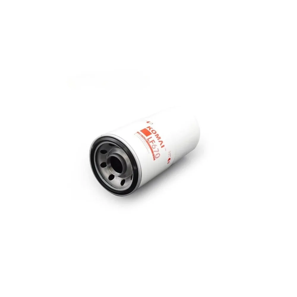 Lube Oil Filter 65.05510-5026B 65.05510-5020B Compatible with Doosan DX340LCA DE12TIS Engine Heavy Machinery Parts