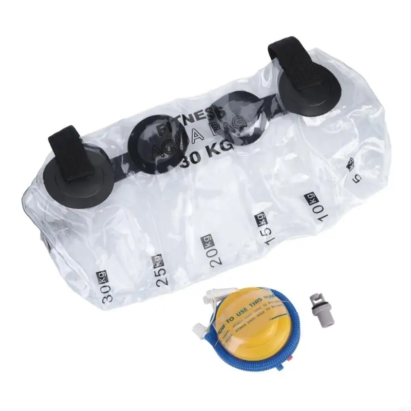  Portable Water Weight Workout Sandbag Weight Bearing Fitness Water Bag