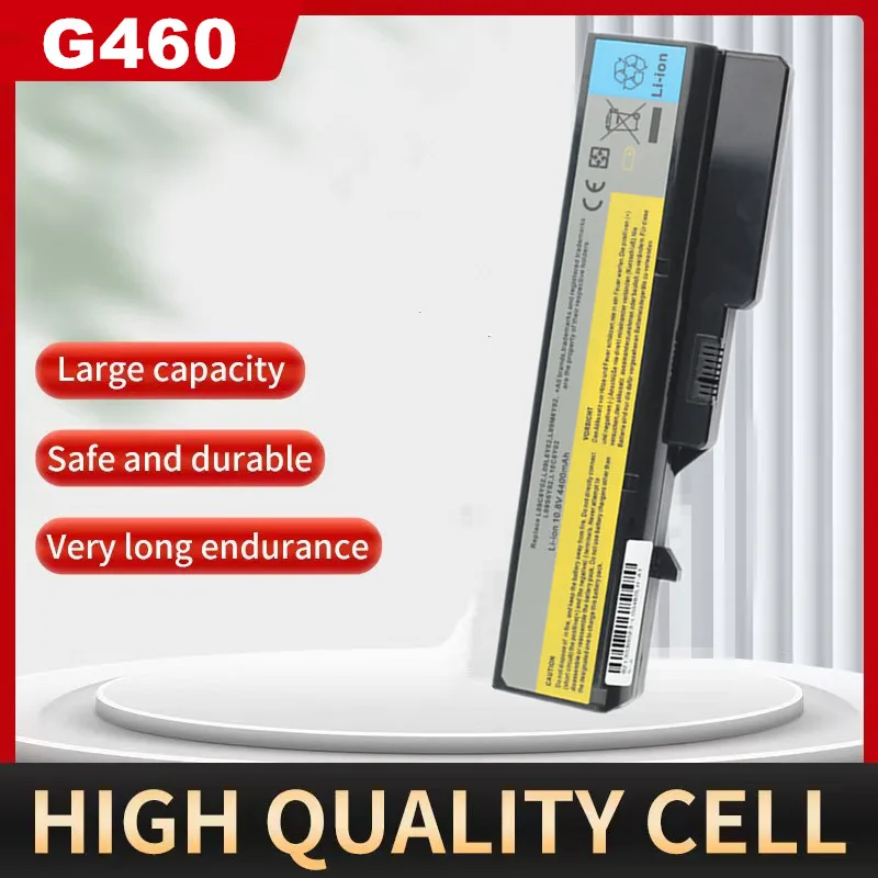 

Laptop Battery For Lenovo IdeaPad G460 G560 G570 G470 B470 V360 V370 V470 V470A Z460 Z470A Z560 Z570 L09S6Y02 L09L6Y02 57Y6454