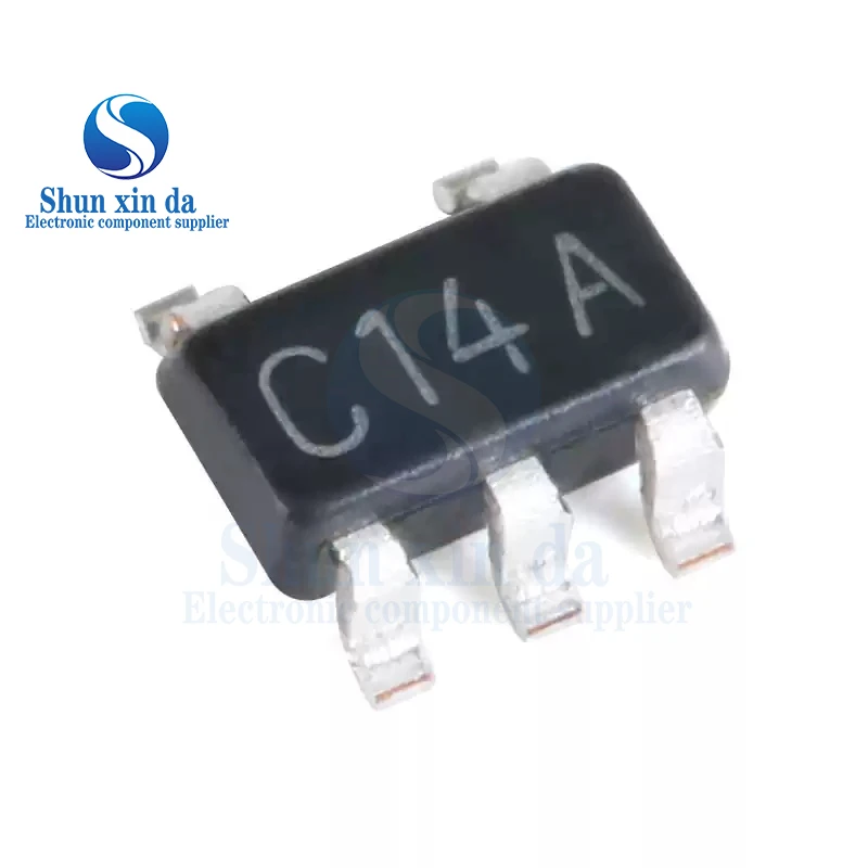 2PCS LMV7219M5/NOPB LMV7219M5 C14A SOT23-5 2.7V-5V Voltage Comparator Original Genuine Patch Brand New Authentic