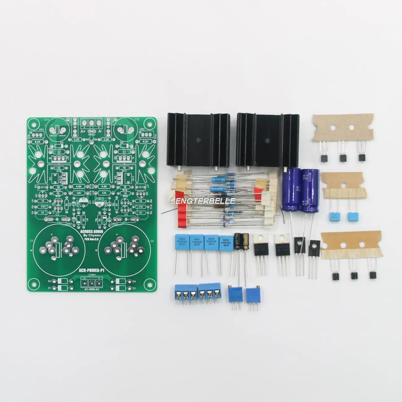 لوحة إمداد الطاقة المنظمة من سلسلة HiFi Mark Levinson DC+/-15V إلى +/-32V لـ Preamp / DAC