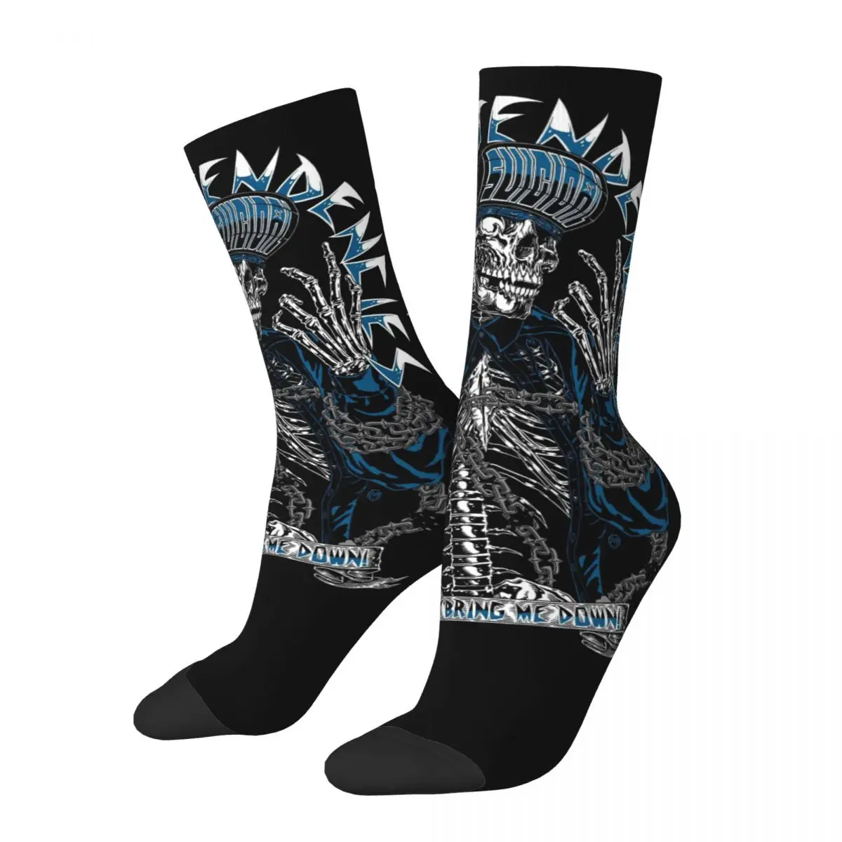 Suicidal Tendencies cosy Unisex Socks Running Interesting Four Seasons Socks