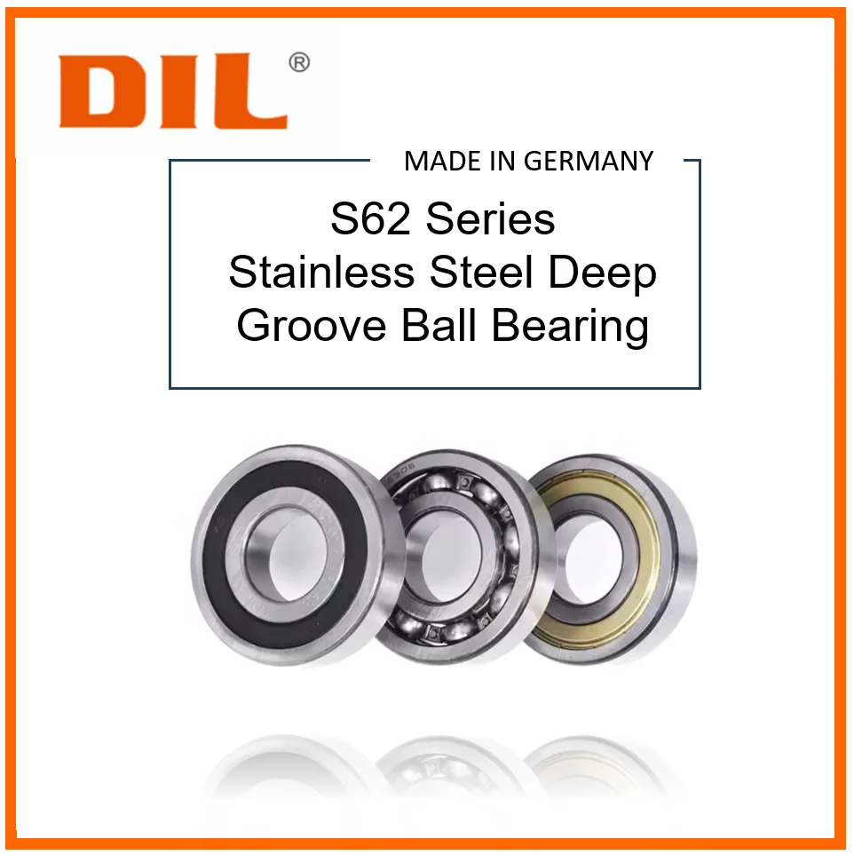 

Original New DIL Stainless Steel Mini deep groove ball bearing S6820 6820 6820ZZ 6820-2Z 6820-2RS for 3D printer to replace SKF