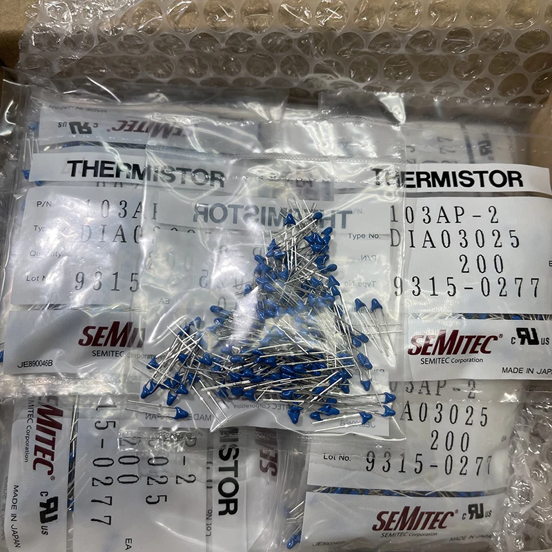 103AT-2 103AP-2 103AT-11 10K 3435K Semitec NTC الثرمستور دقة 1% 0.5% جديد الأصلي
