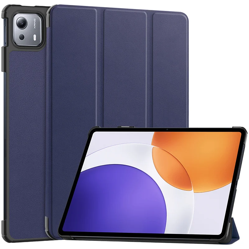 For Xiaomi Pad 7S Pro 12.5 inch 2025 Case Magnetic Fold PU Leather Hard Stand Smart Cover For Coque Xiaomi Pad 7S Pro Case Funda