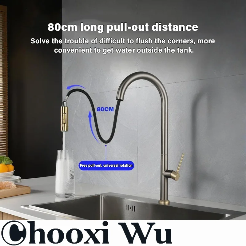 Chooxiwu-Brushed Go…