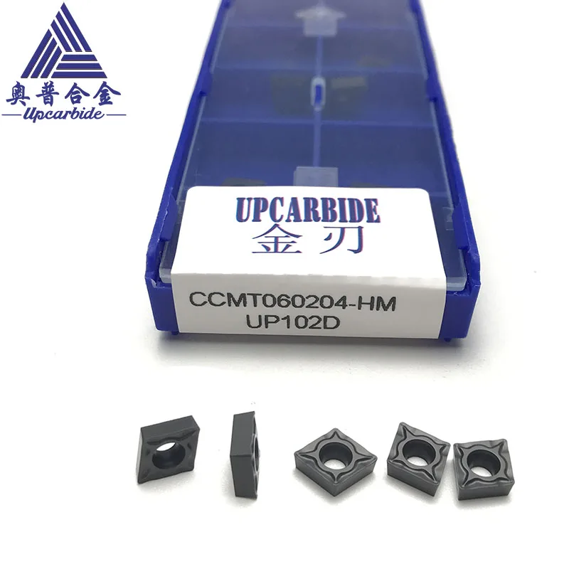 

CCMT060204-HM Cnc Cutting Inserts Machine Cut Carbide Turning Tools for Lathe