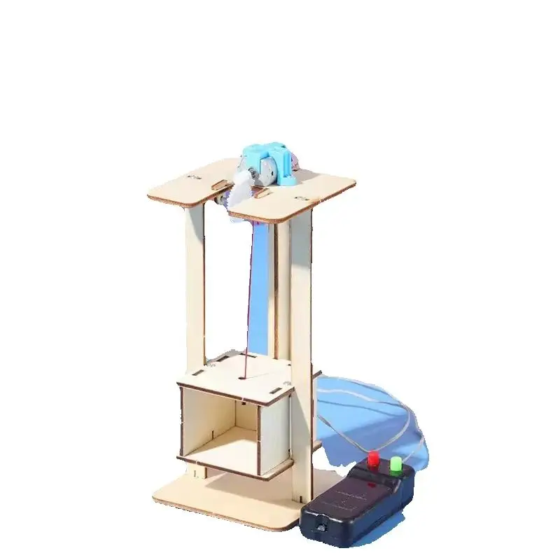 

Электрический лифт, обучающая научная развивающая игрушка, подарок для подростков, собранные своими руками для детей