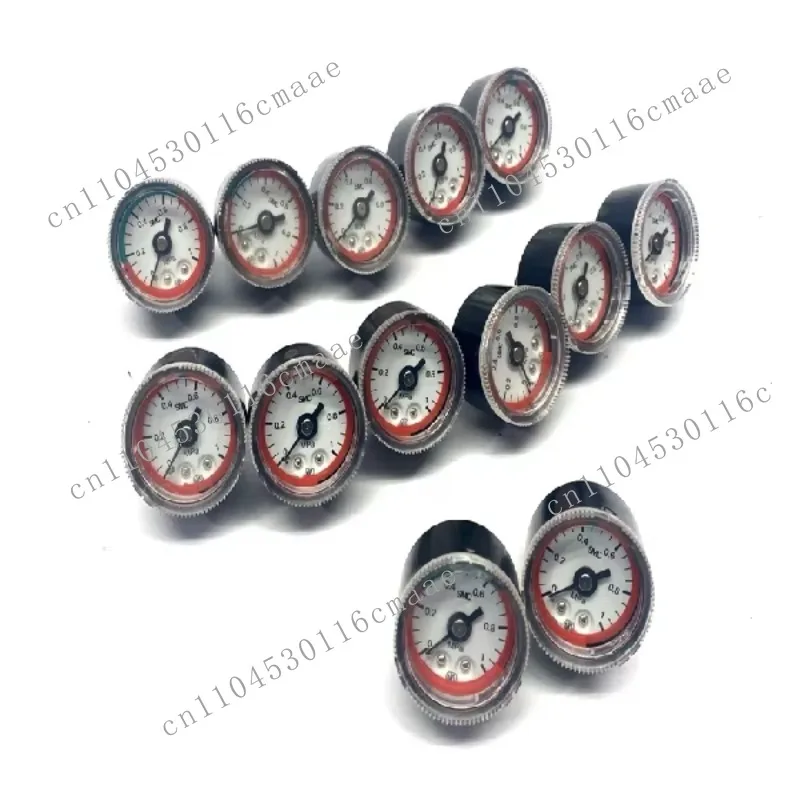 G36-10-01 Pneumatic Fittings with Limit Indicator 1/8 Thad 13-Piece Pack