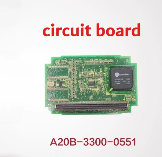 

Б/у A20B-3300-0551 Для FANUC A20B-3300-0551 Б/у печатная плата