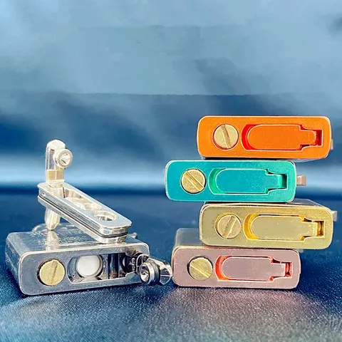 아연 합금 연료 오일 절약 패드 Zippo 라이터에 맞는 금속베이스 씰링 가스켓 패드 일반 내부 라이너 탱크 누출 방지 액세서리