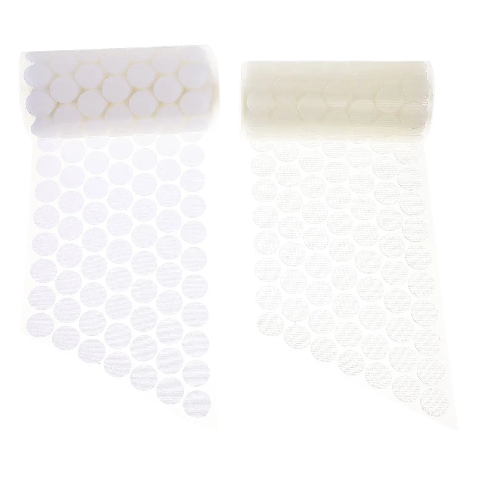 500Pairs Premium Self-Adhesive Round Dot Stickers White Multipurpose Adhesive Dots for Balloons Wedding DIY Crafts Fixing Decor