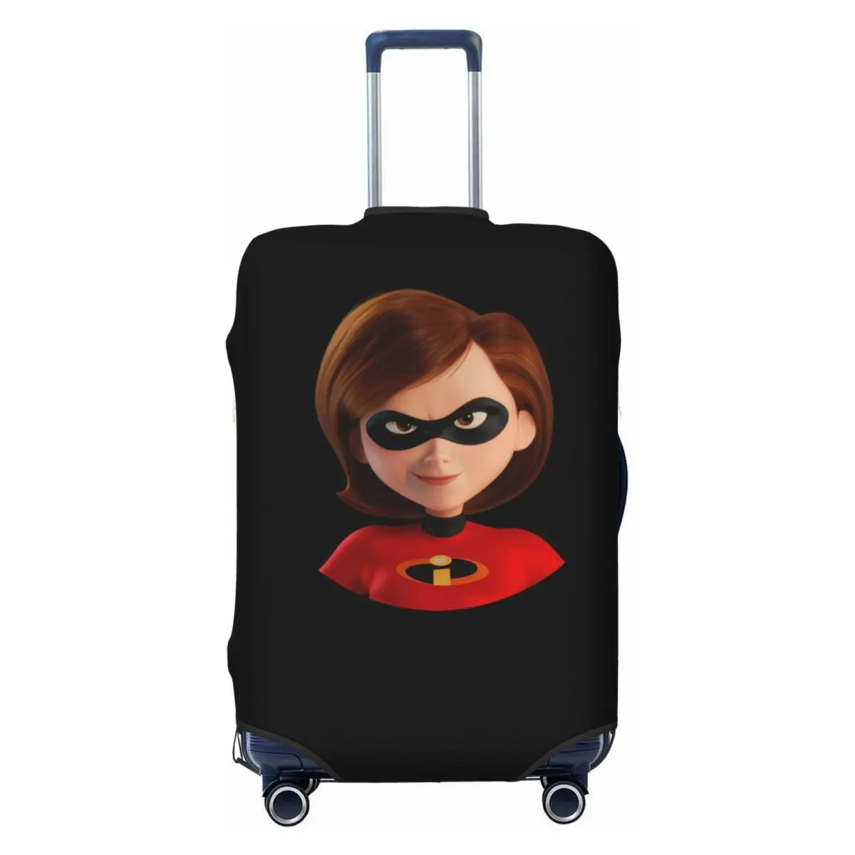 

Custom The I-Incredibled Manga Luggage Cover Elastic Cartoon Travel Suitcase Protective Covers Fits 18-32 Inch