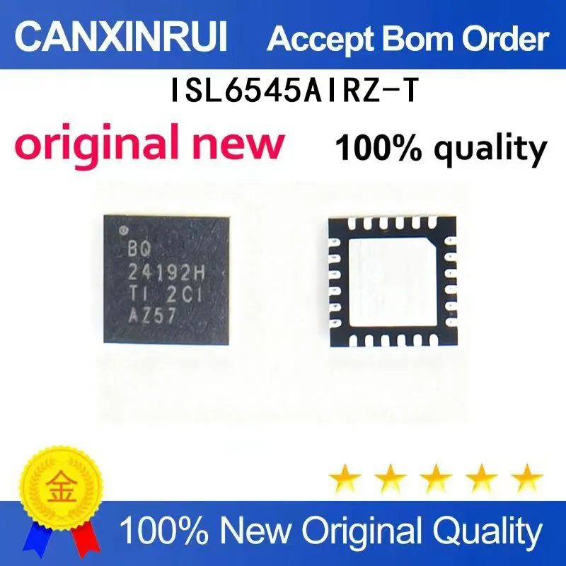 (5-100 Pieces) New ISL6545AIRZ-T ISL6545 6545AIRZ silk screen 5ARZ QFN spot chip IC