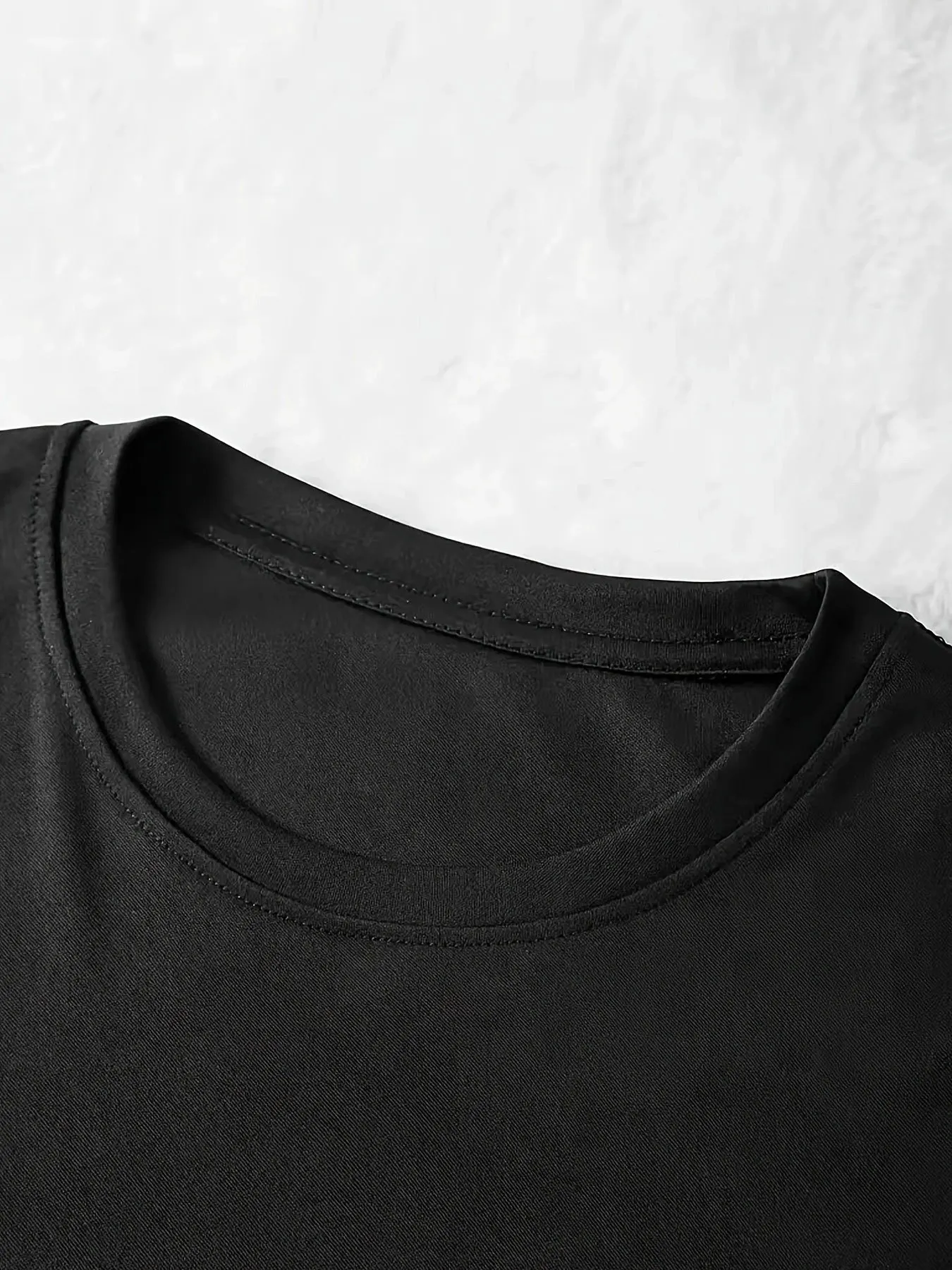 SummerLoose and comfortable long dress long T-shirt dress women's summer clashing dresses