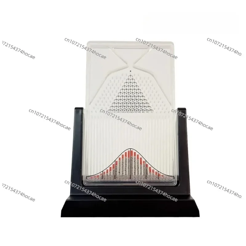 Galton board, normal distribution model, stock market decision ball physics teaching aids