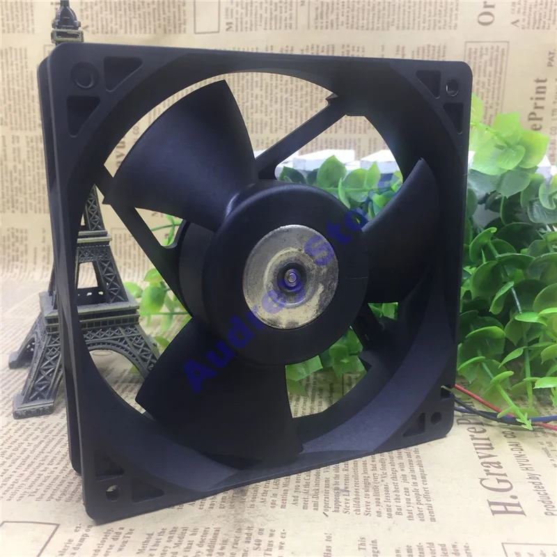 Delta original EFB1248HF DC48v 0.15A 3 wire double ball bearing fan air blower for Cabinet server