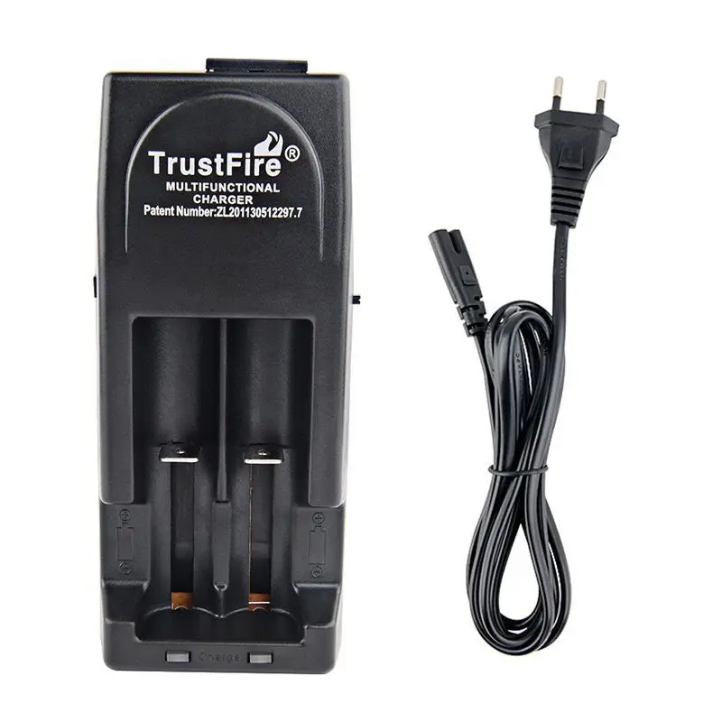 TrustFire TR-001 Multi-Purpose Lithium Battery EU/US Charger For 10430,10440,14500,16340,17670,18500,18650 Lithium Battery