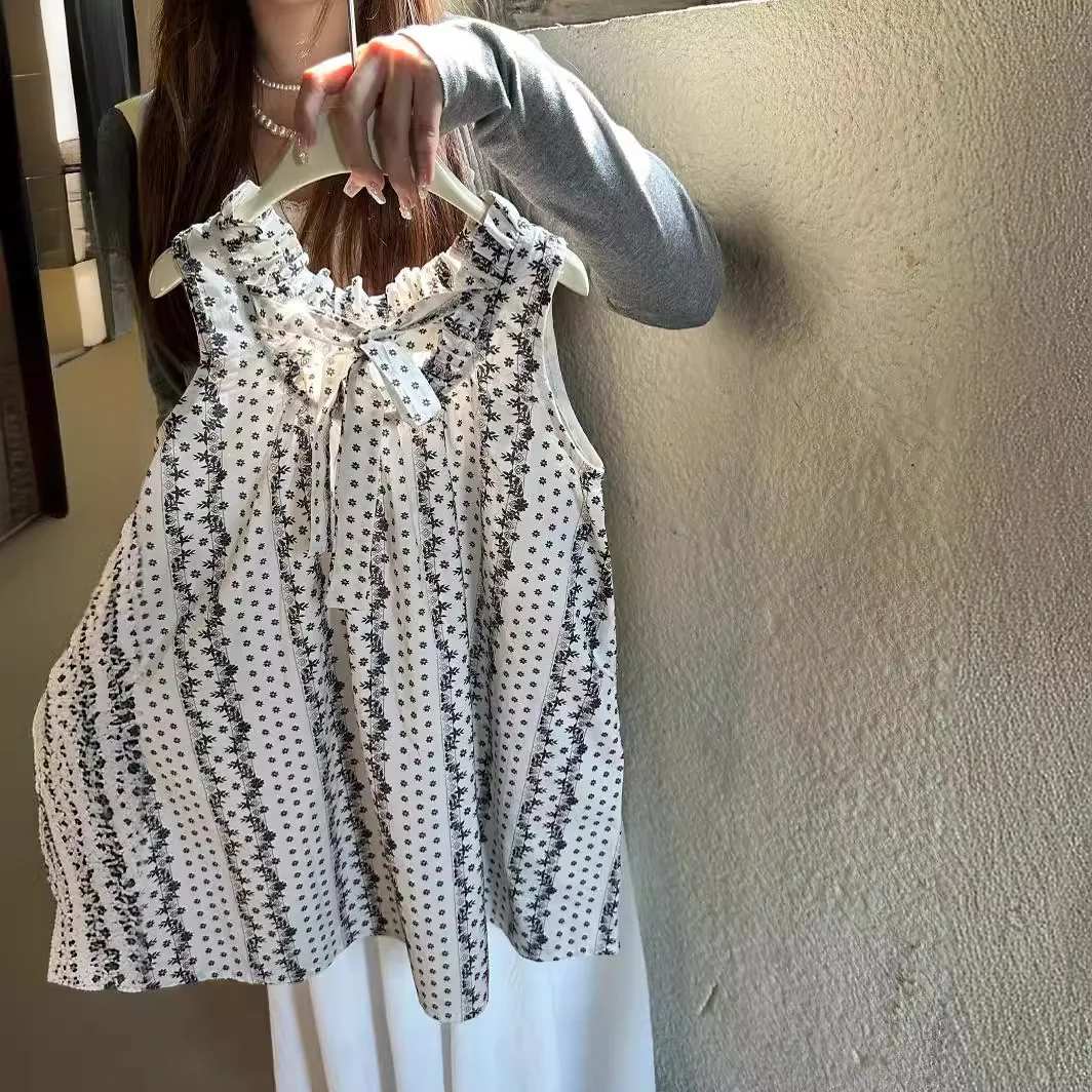 Robe d'été en dentelle imprimée pour petite fille, vêtements pour enfants, style coréen, nouvelle collection 2024