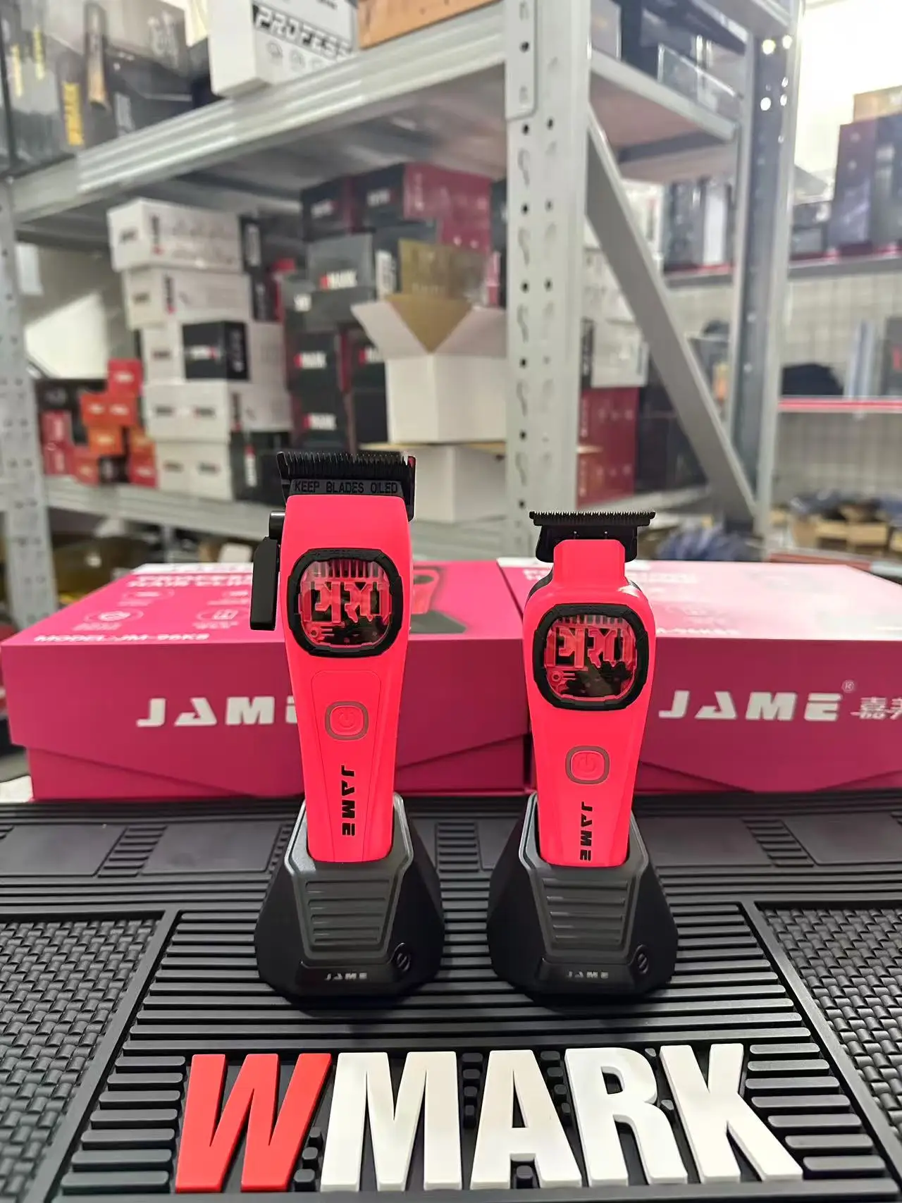 Jiamei JM-96K8 Hair Salon Professional oil gradient hair clipper