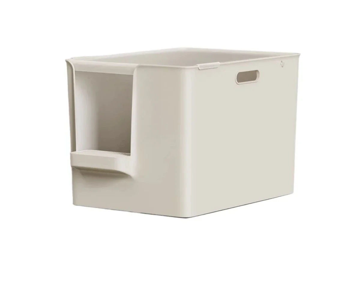 Cat litter box semi-closed oversized giant deepened anti-belt sand splash cat toilet