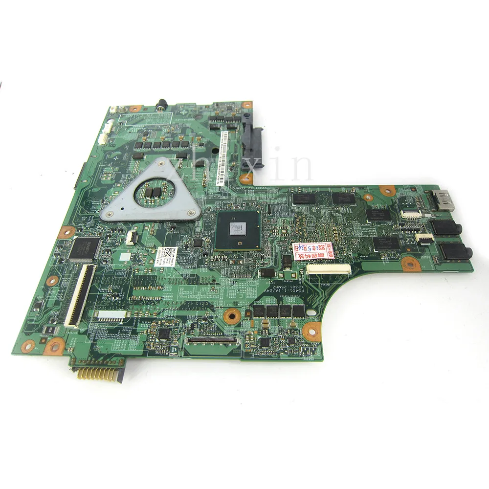 Imagem -03 - Yourui para Dell Inspiron N5010 Computador Portátil Placa-mãe Hm57 Ddr3 48.4hh01. 011 Mainboard Cn052f31 052f31 52f31 Cpu Livre