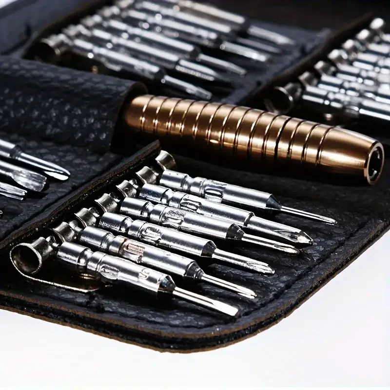 Mini Precision Screwdriver Set 25 in 1 Electronic Torx Screwdriver Opening Repair Tools Kit for iPhone Camera Watch Tablet PC image 4