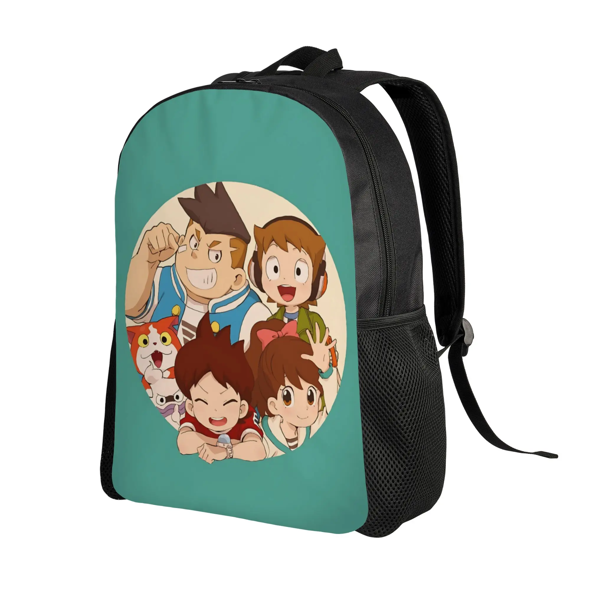 1Piece Smile New School Year College Bag Y-Yokai WatchS Ladies  Backpack