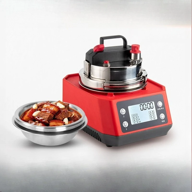 Korean Pot Pot 304 Stainless Steel Mini Pressure Cooker Electromagnetic Universal Small Pressure Cooker Tangxiang Rice