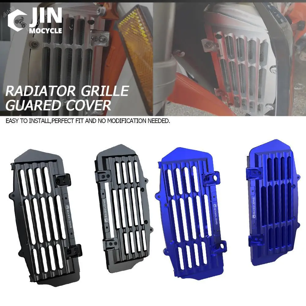 

Motocross Radiator Guards FOR GASGAS EC 300 2021 2022 2022 2023 EC250 2022-2023 Grille Cover CNC Aluminum Grill Protection Parts