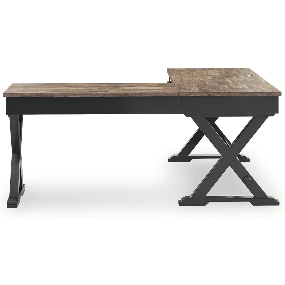 طاولة قهوة مخددة حديثة فاخرة من OKD، طاولة قهوة بيضاوية 48 مع درج، سطح من الرخام الصناعي، تصميم منحني، ديكو معدني ذهبي #5