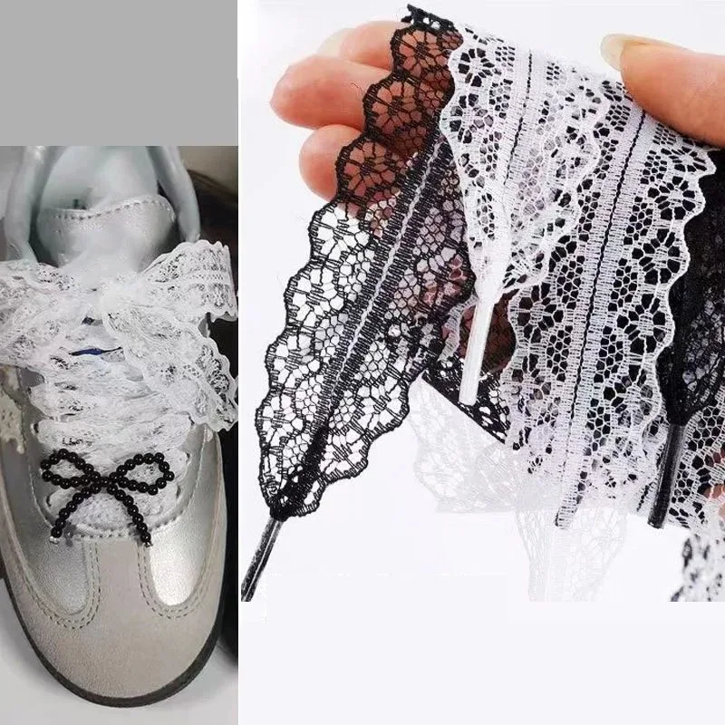 Women Canvas Sneakers Casual Outdoor Shoes with Long Flat Shoelaces 100 120 140CM Replacement Laces for Sneakers Walking Comfort