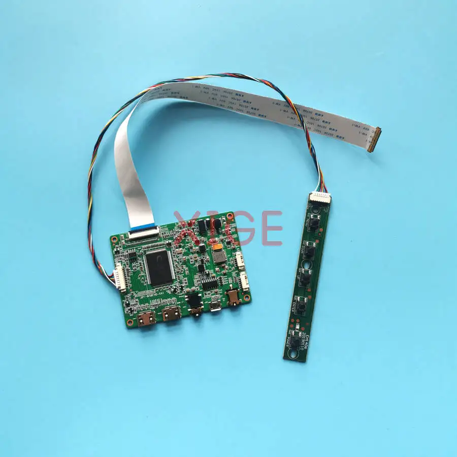 

For LP156WF4 LP156WF8 LP156WF6 LP156WF1 Matrix Controller Board DIY Kit Laptop Display EDP-30 Pin 2Mini-HDMI 1920*1080 1920x1080