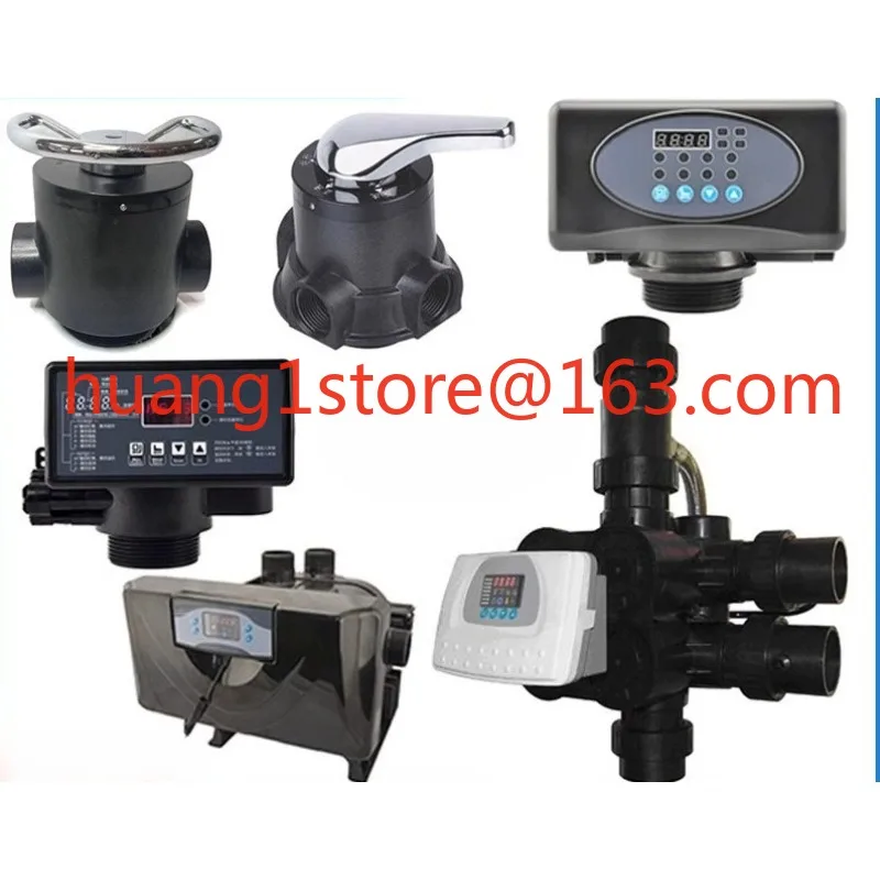 Various types of multi-channel control valve head, manual automatic, filter softening, top-mounted side-mounted