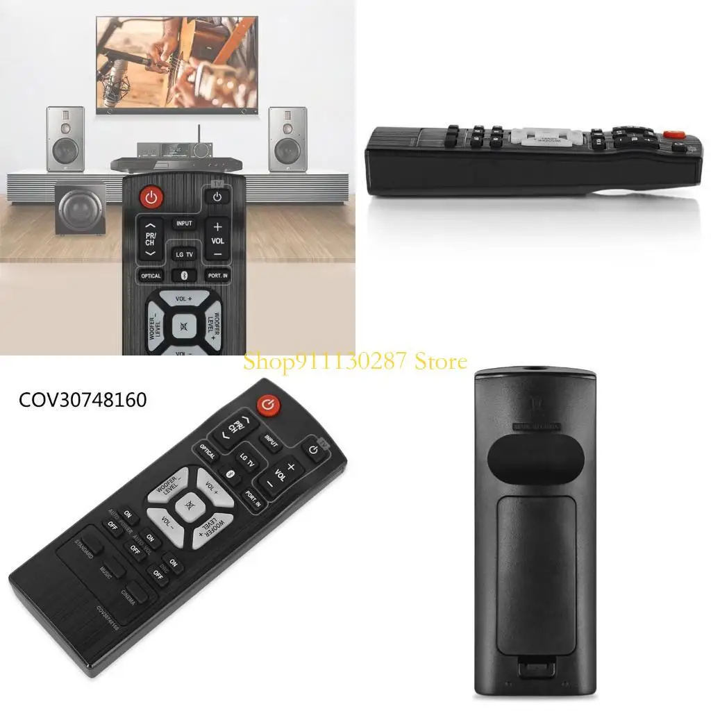 

J1HC New COV30748160 Replacement Remote Control fit for LG Soundbar COV30748128 NB2540 NB2540A NB2540D S24A1-W