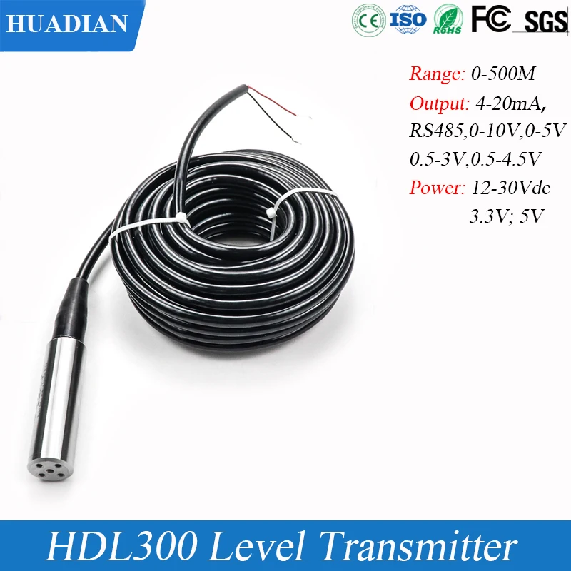 100 Meter Distance Liquid Level Gauge Gasoline Transformer Oil Level Sensors